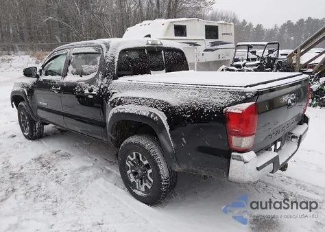 2016 Toyota Tacoma Trd Off Road z USA, uszkodzony, nr VIN 3TMCZ5AN9GM032902